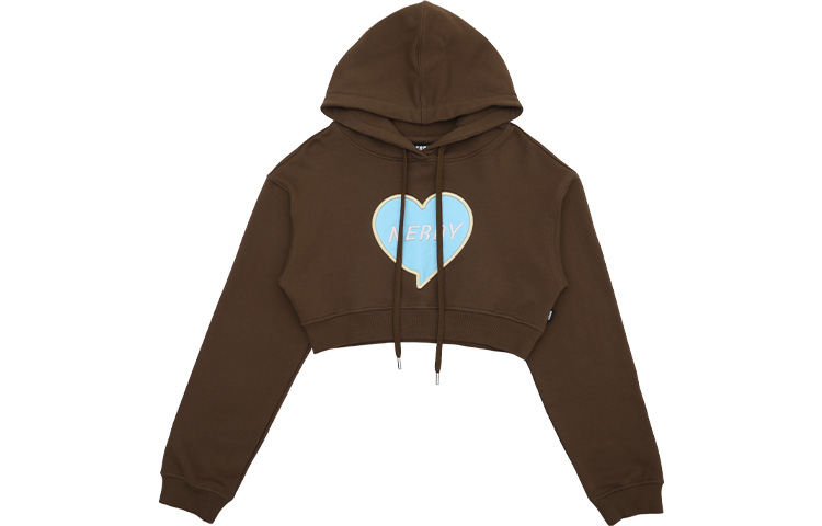 

Nerdy Свитшот женский коричневый