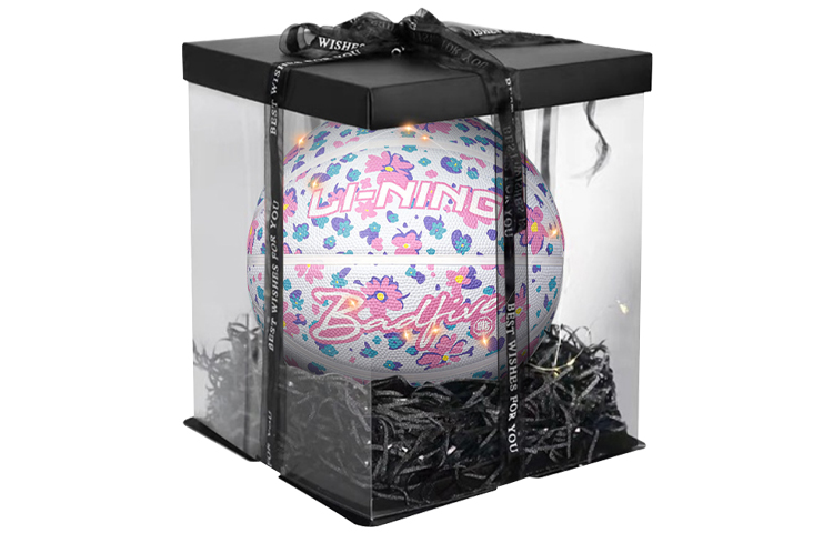 

Резиновый баскетбольный мяч 5/Size 7 для тренировок и соревнований unisex LINING