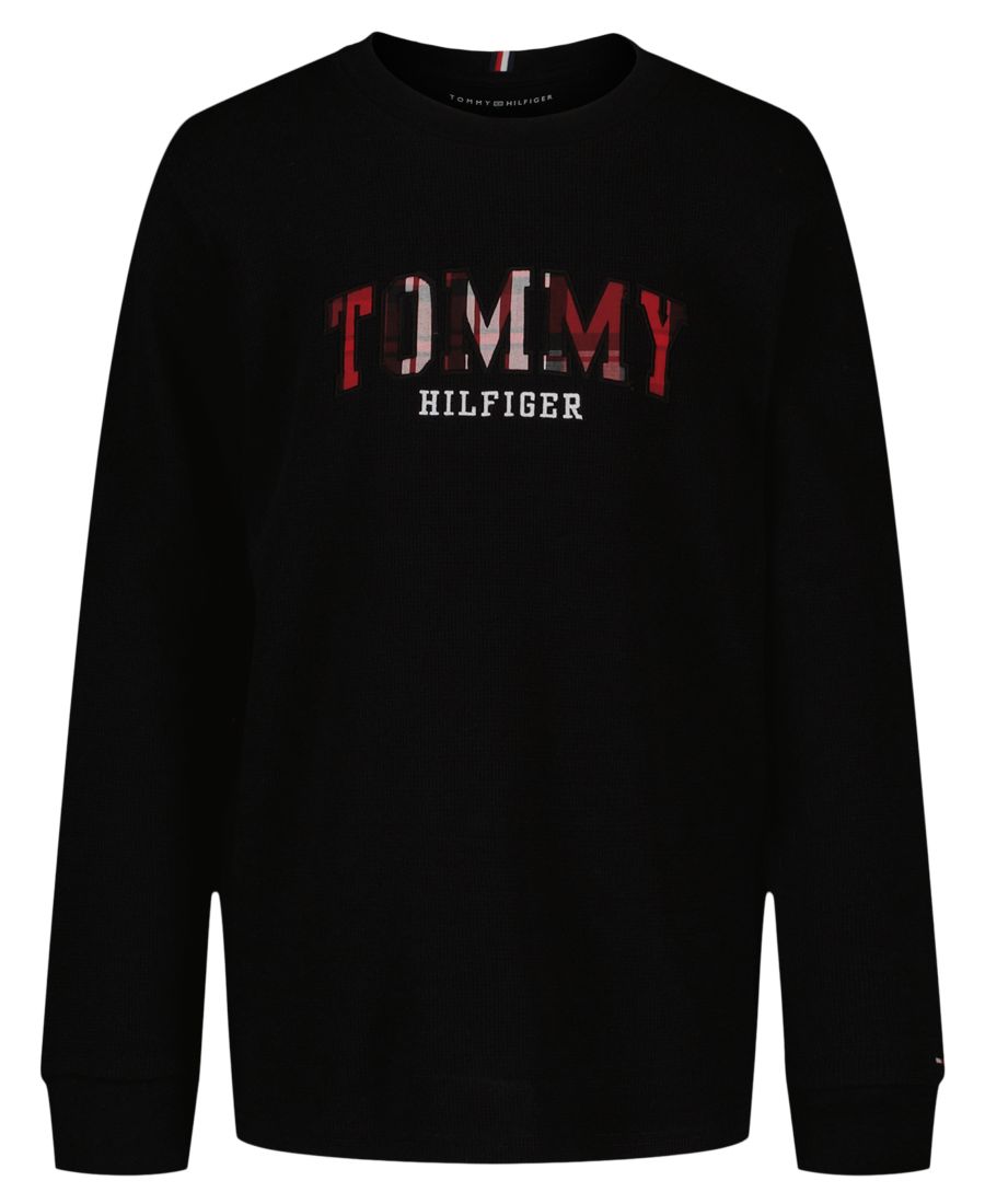 

Детская футболка с длинным рукавом, размер 2T-7 Tommy Hilfiger, Black, Черный, Детская футболка с длинным рукавом, размер 2T-7 Tommy Hilfiger, Black