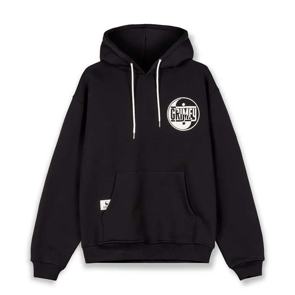 

Худи Grimey Hijacker Heavyweight Vintage, черный