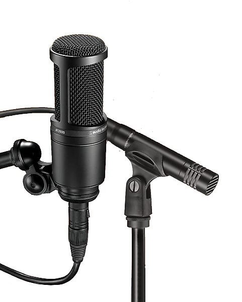 

Микрофон Audio-Technica AT2041SP AT2020 and AT2021 Studio Mic Package