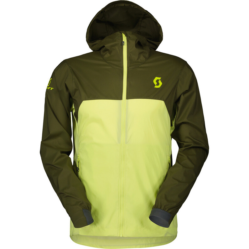 

Мужская куртка Explorer Light WB Scott, оливковый