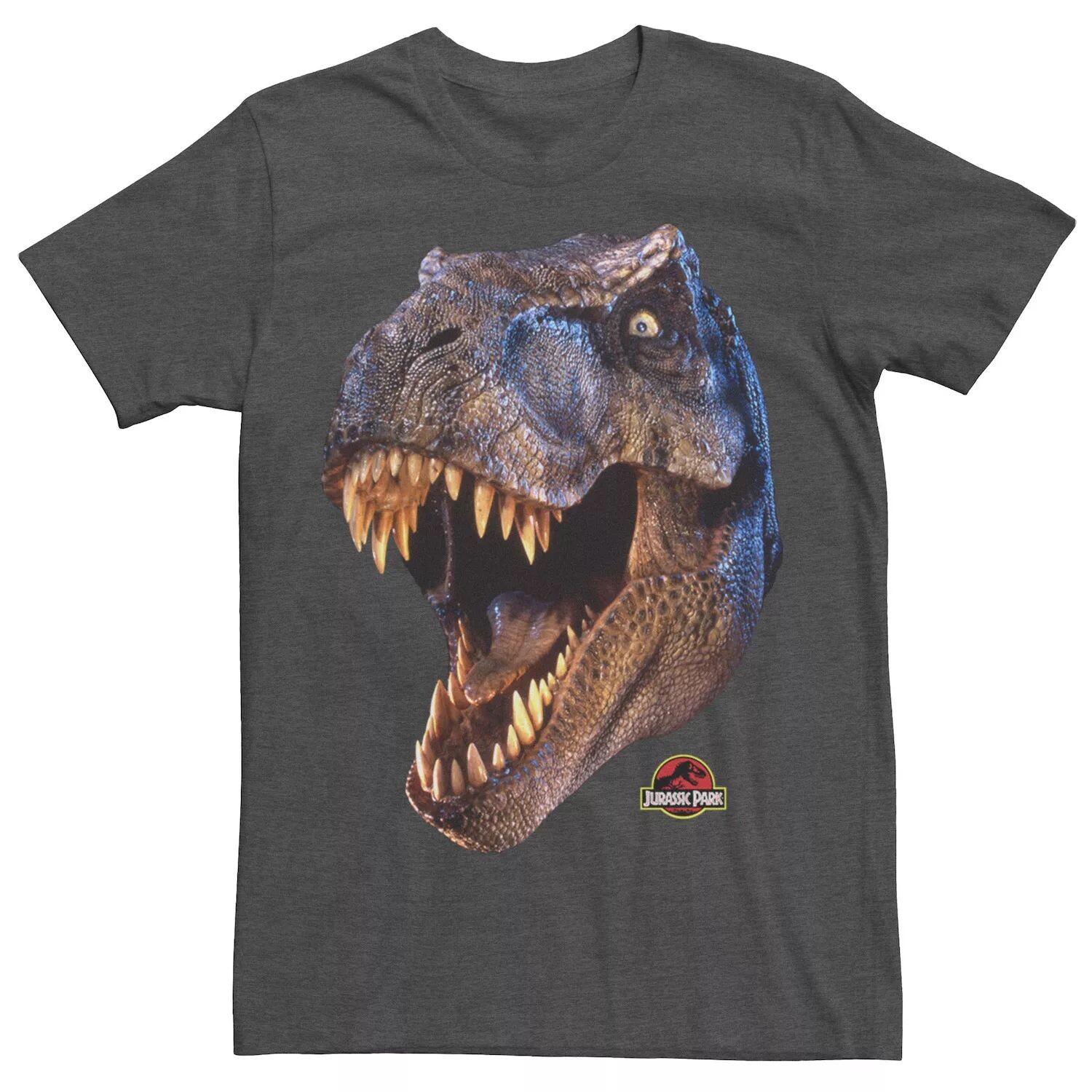 

Мужская футболка Jurassic Park T-Rex Head Roar Licensed Character