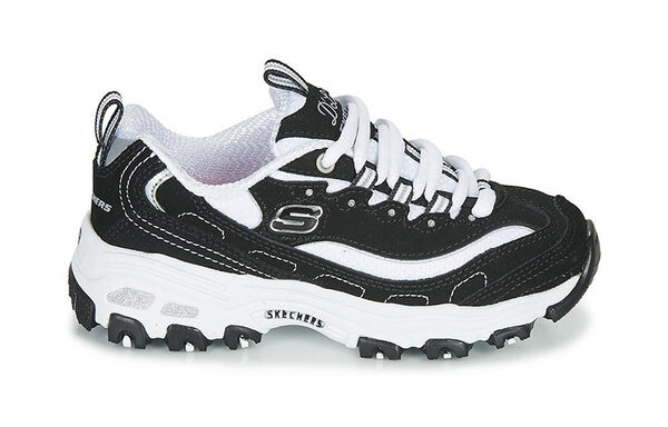 Кроссовки d'lites 'black white' Skechers, черный — фото 2