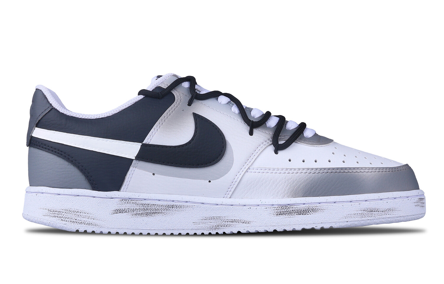 

Кроссовки Nike Court Vision 1 Skateboard Shoes Men Low-Top Black, Черный, Кроссовки Nike Court Vision 1 Skateboard Shoes Men Low-Top Black