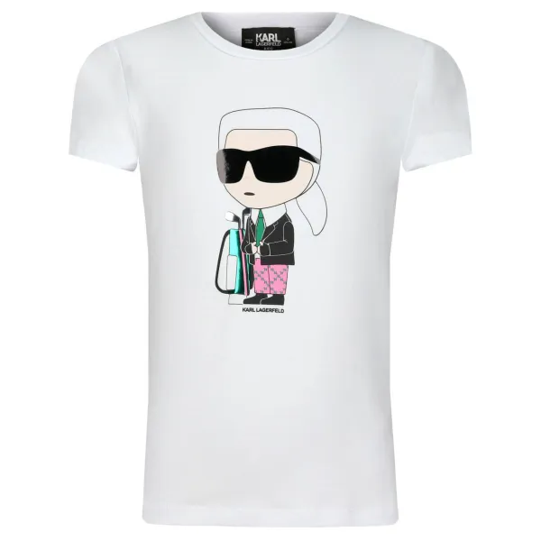 

Футболка стандартного кроя Karl Lagerfeld, белый