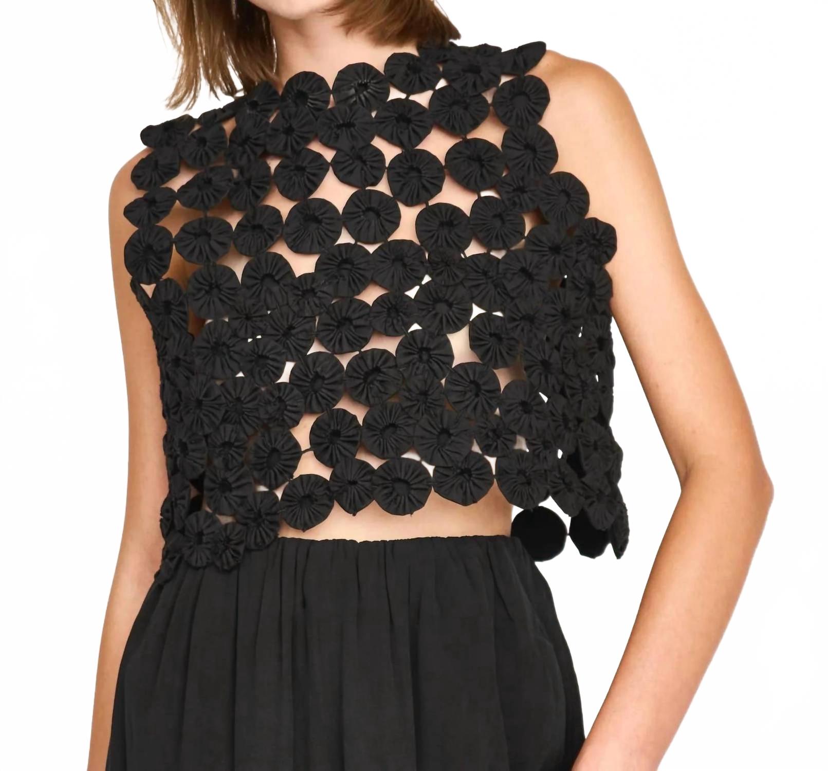 

Mirth Верхняя часть йо-йо Santanyi черного цвета