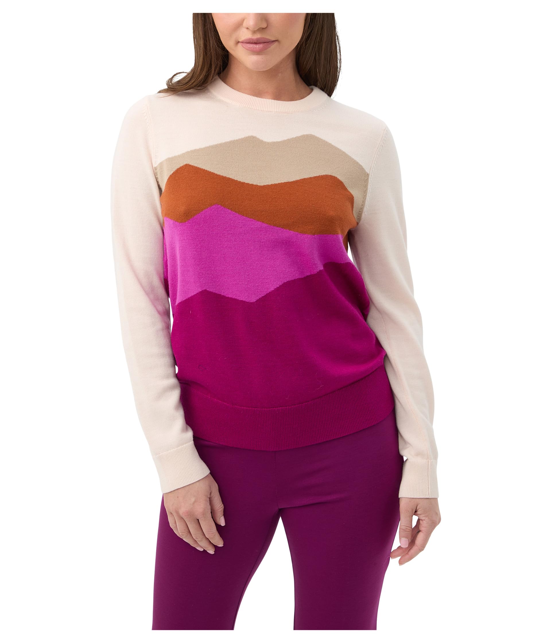 

Свитер Trina Turk Jacinto Crewneck, разноцветный