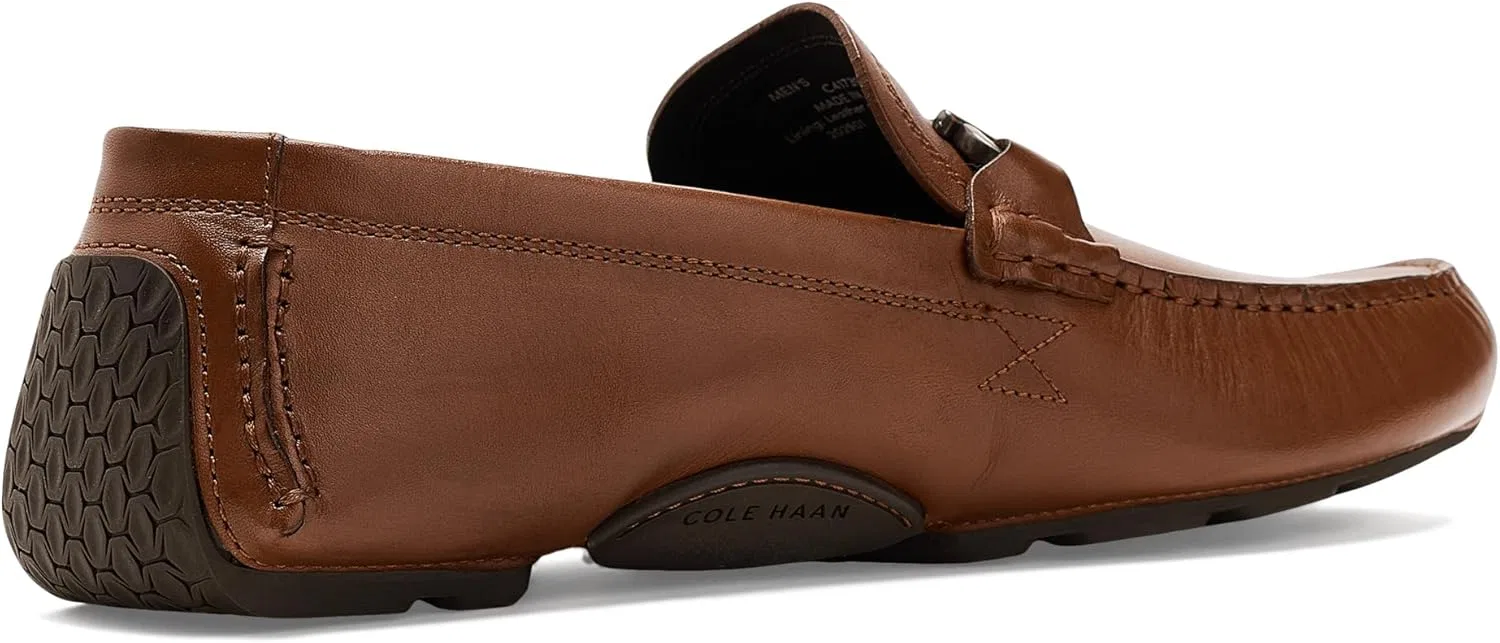 Лоферы Cole Haan, Ch New Caramel/Ch Java — фото 4