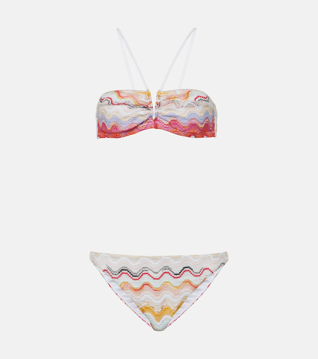 

Бикини Зиг Заг Missoni Mare, Pt Black Dcubic Flow