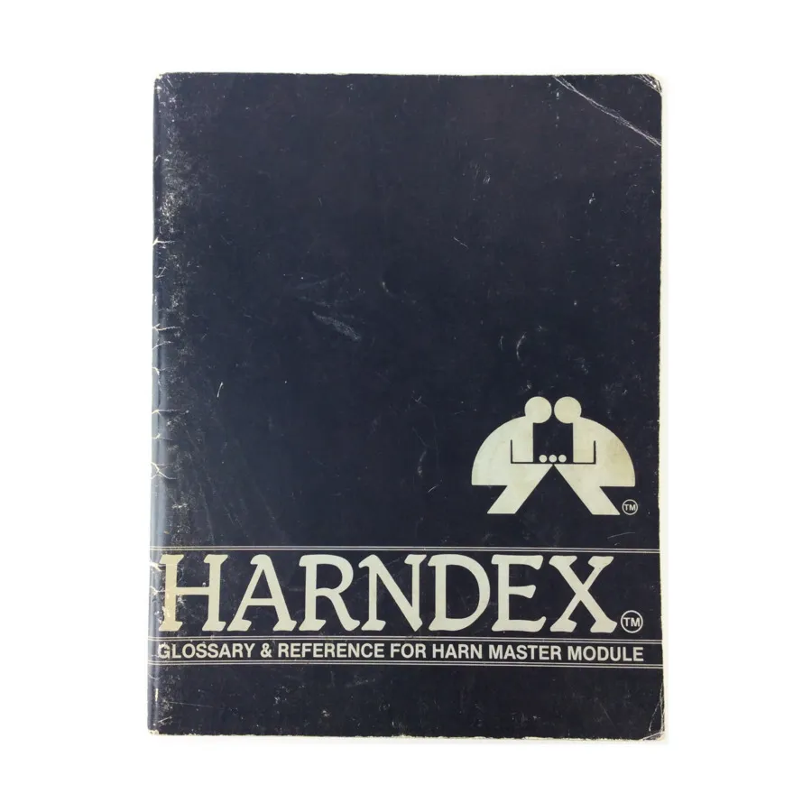 

Harndex - Glossary & Reference For Harn Master Module, Harn - Core & Assorted, мягкая обложка