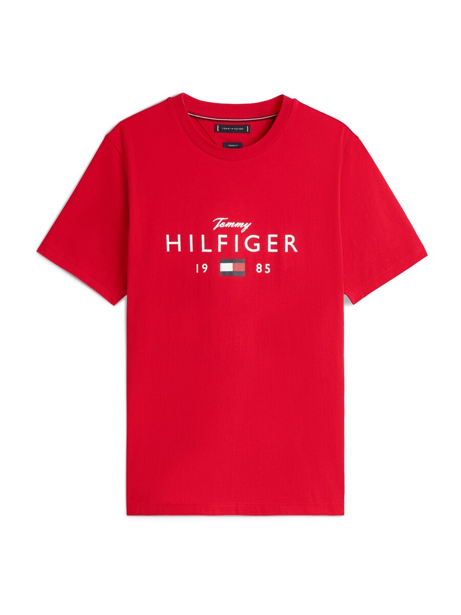 

Рубашка TOMMY HILFIGER BRAND LOVE, красный
