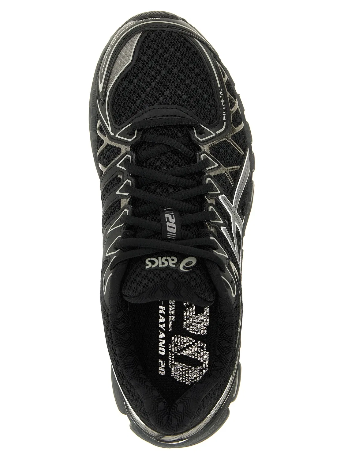 Кроссовки «Gel Kayano 20» ASICS, черный — фото 4