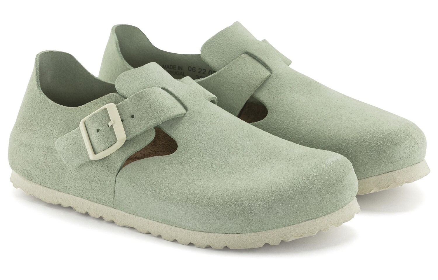 Обувь Birkenstock London Lifestyle унисекс, Green — фото 3
