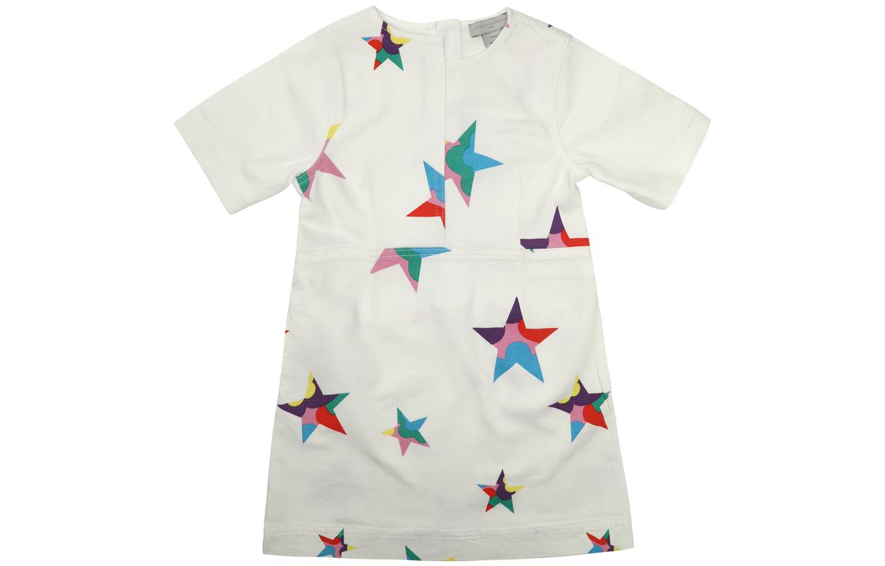 

Футболка SS23 Kids' Stella McCartney, белая