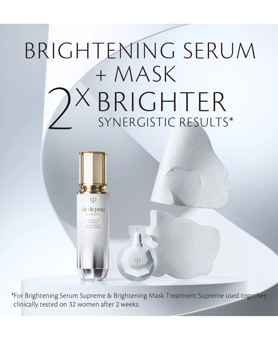 Набор Cle De Peau Beaute — Из 6 осветляющих масок для лица — фото 4