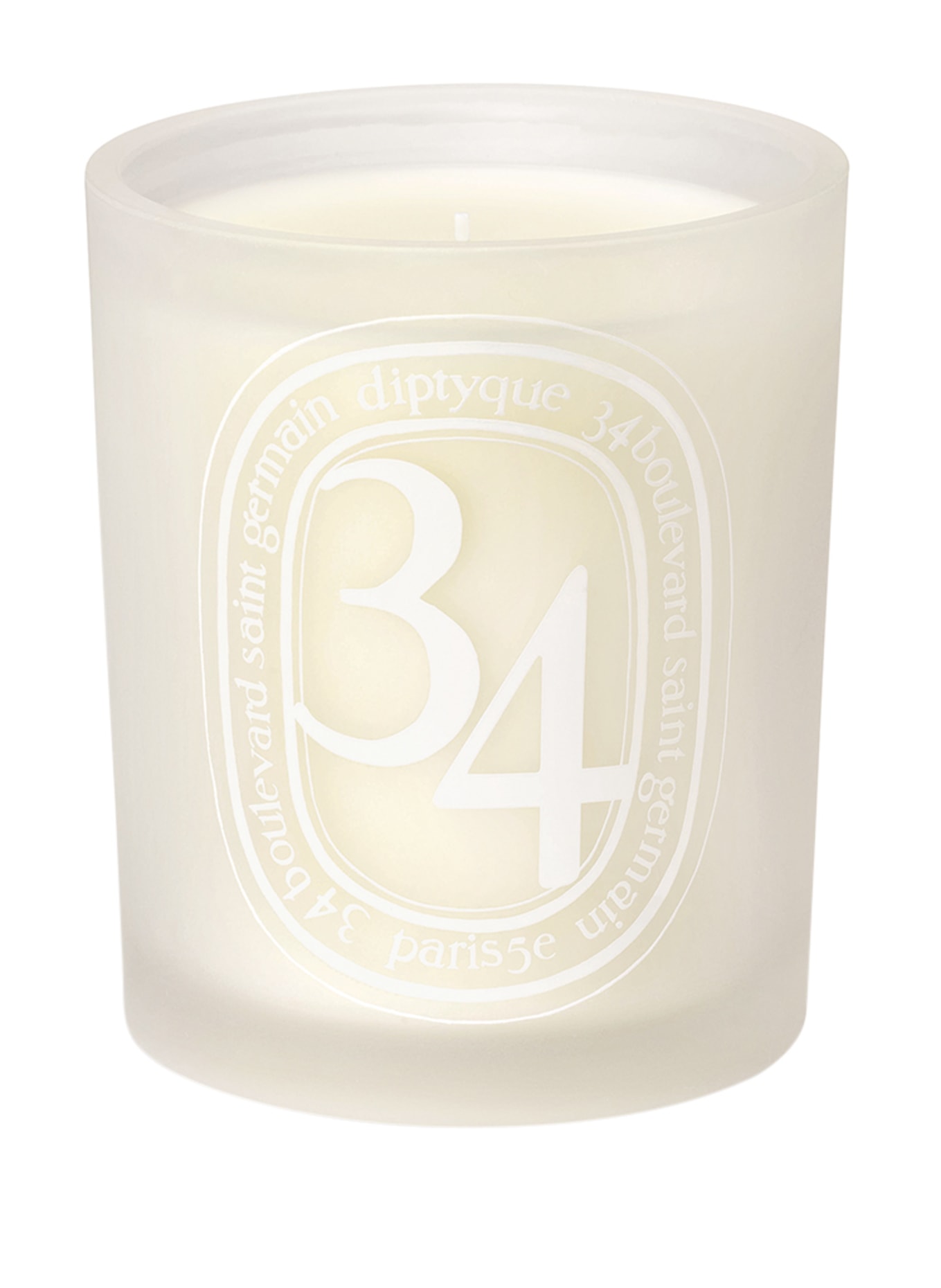 

Ароматическая свеча Diptyque 34 BOULEVARD SAINT-GERMAIN