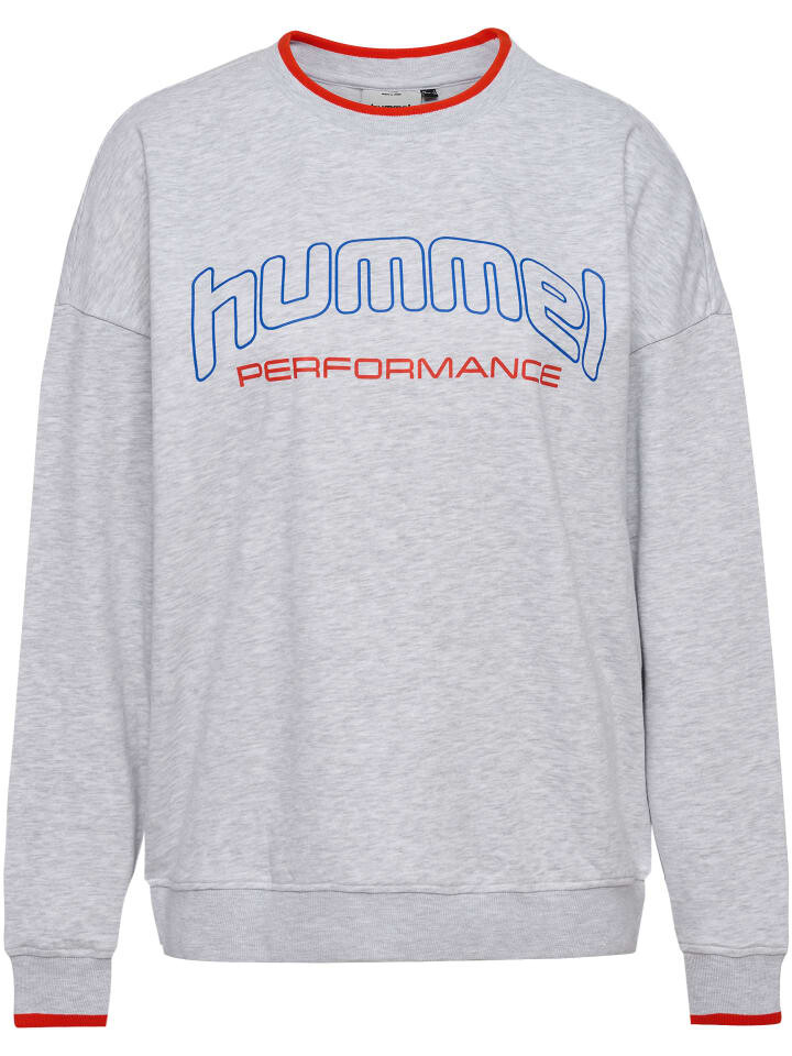 

Толстовка Hummel Hmlfast Damen, цвет light grey melange