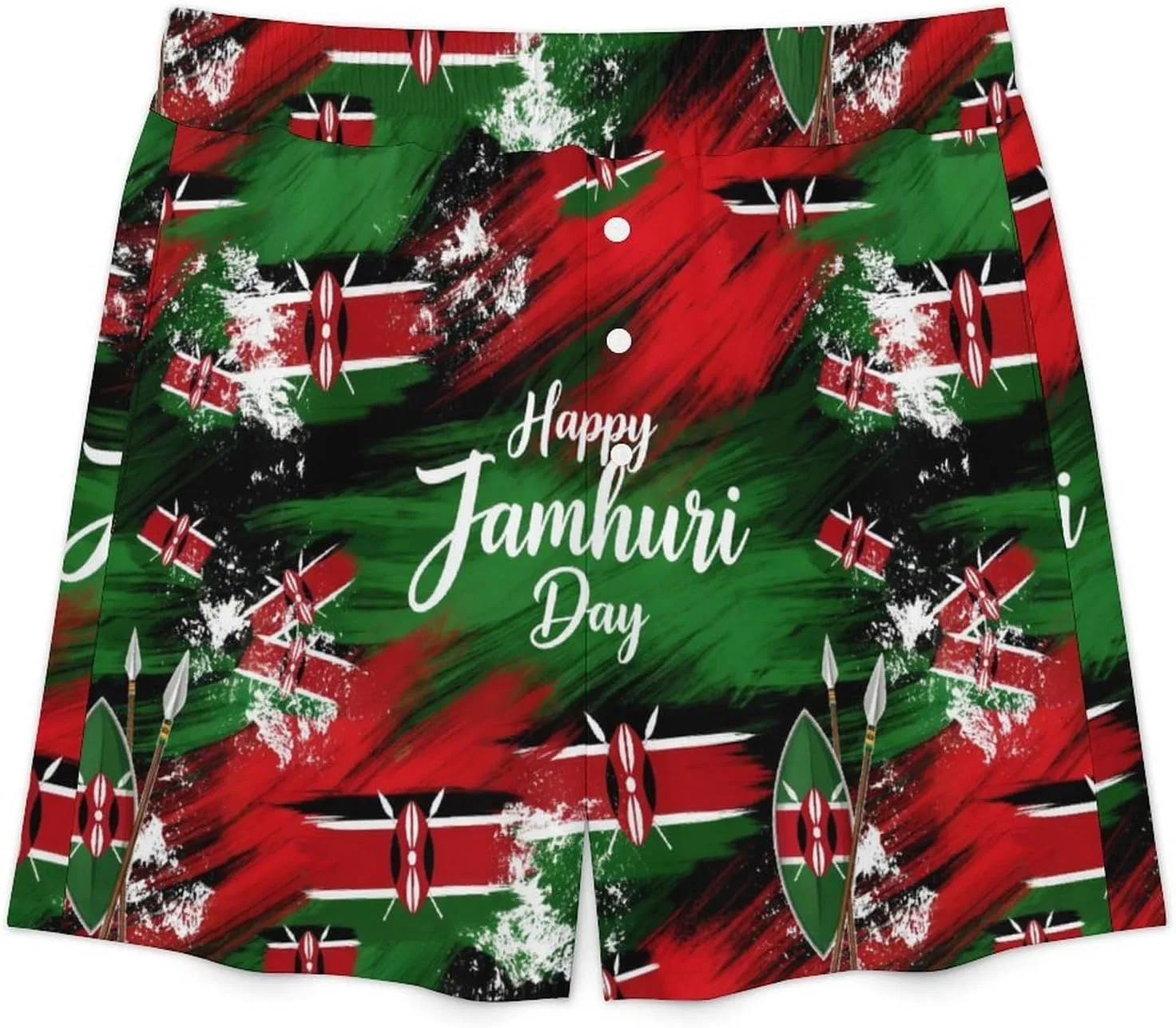 Спортивные шорты женские с флагом Италии, Athletic Short, Style-14 — фото 3