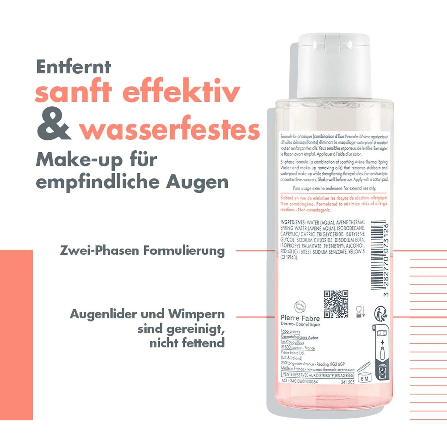 Мицеллярная вода Avene — С глаз «Intense Eye» от Avène — фото 4
