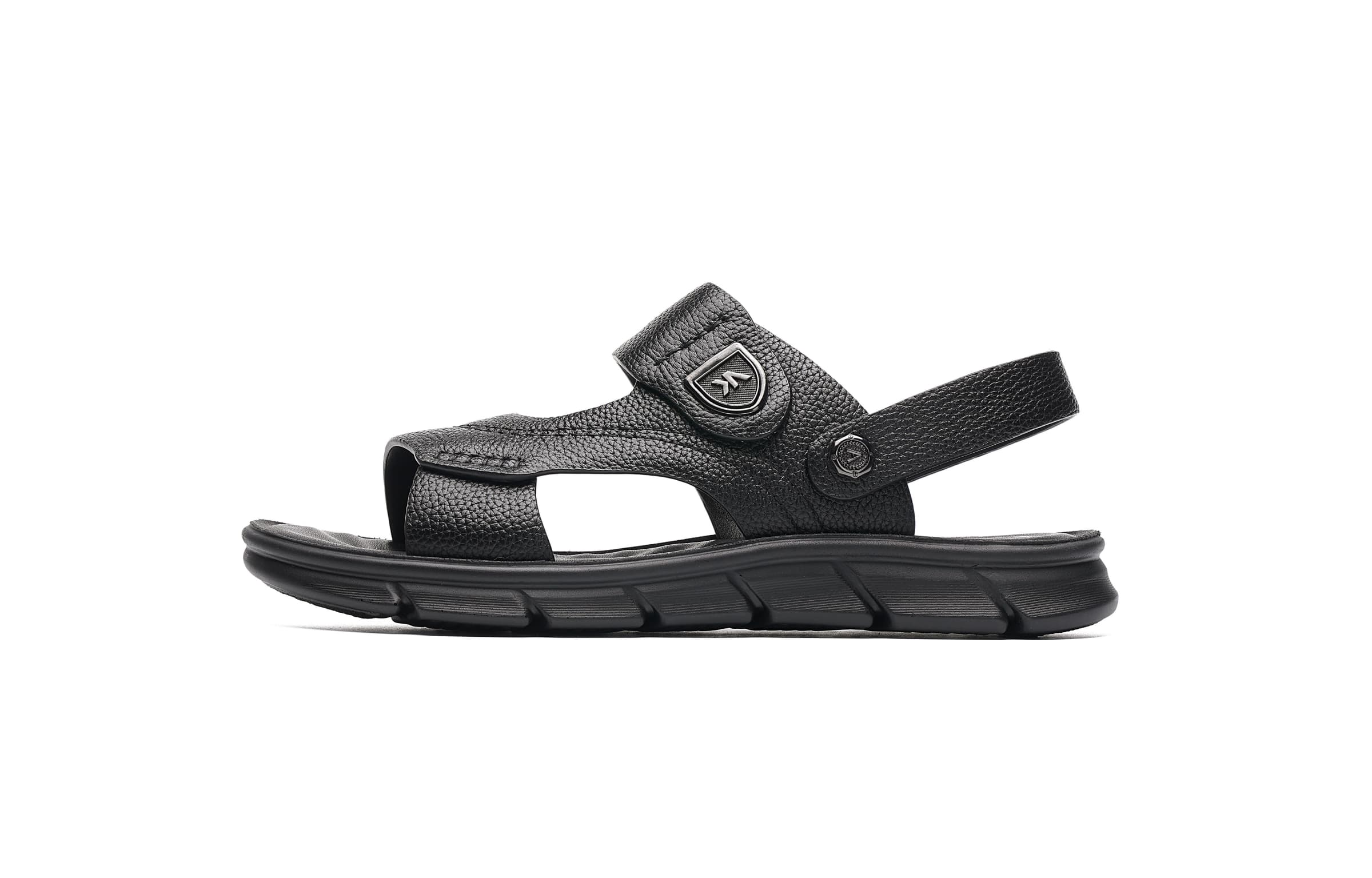 

AOKANG Пляжные сандалии мужские черные