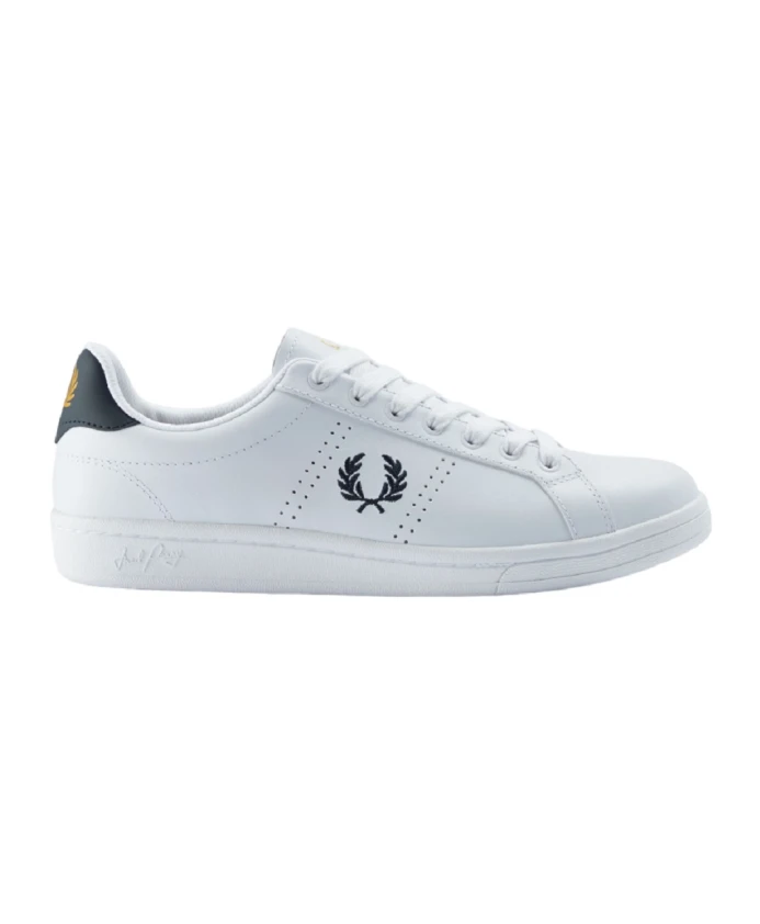 

Кожаные теннисные туфли Fred Perry, белый