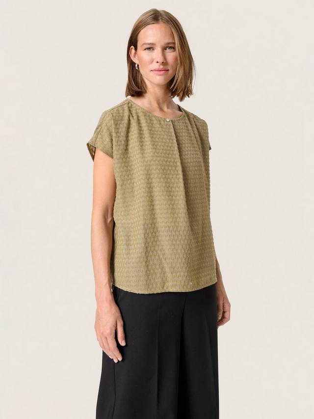 

Кэтти топ Soaked In Luxury, цвет Covert Green
