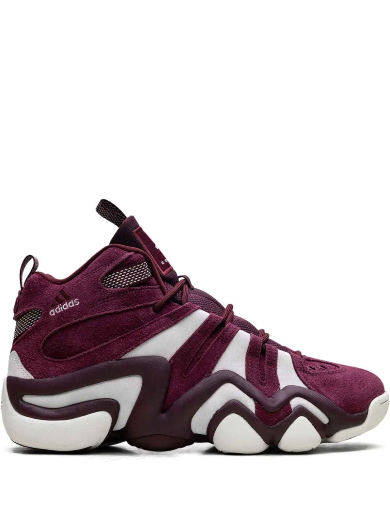 

Кроссовки adidas Crazy 8 "Maroon/Off White", красный
