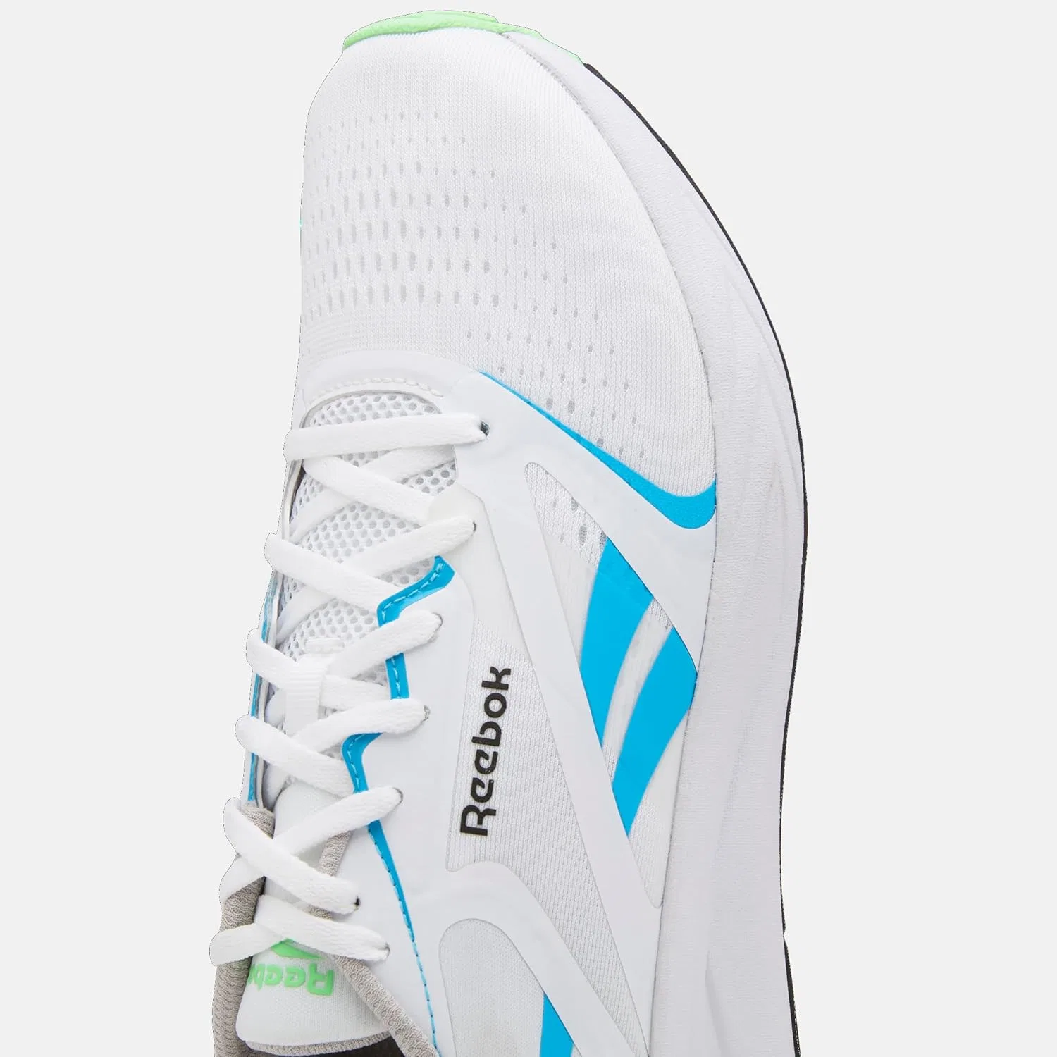 Кроссовки Reebok Unisex Energen Tech Plus 2, White Future Cyan — фото 2