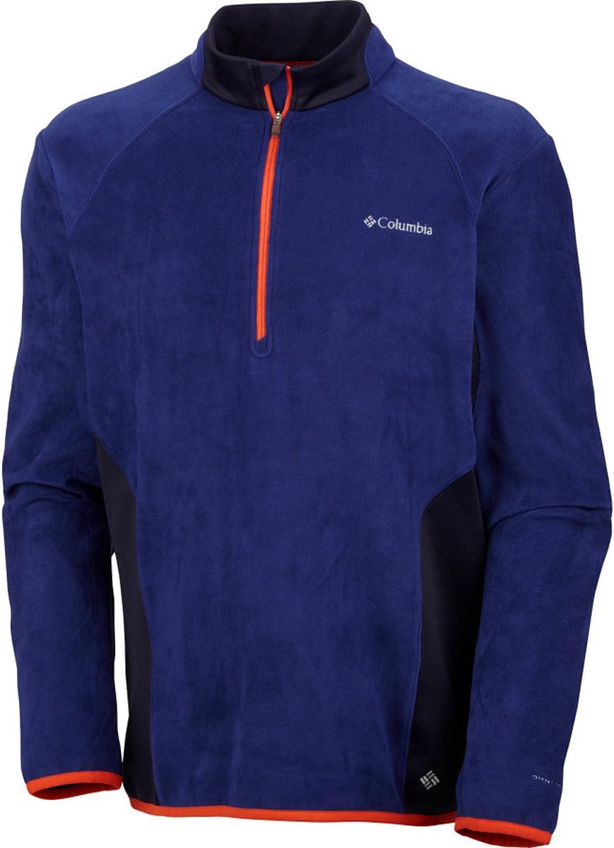 

Мужская футболка Columbia Heat 360 II 1/2 Zip, Aristocrat