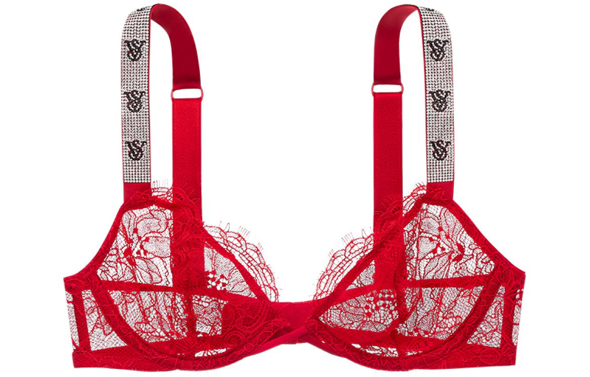 

Бюстгальтер VICTORIA'S SECRET женский красный