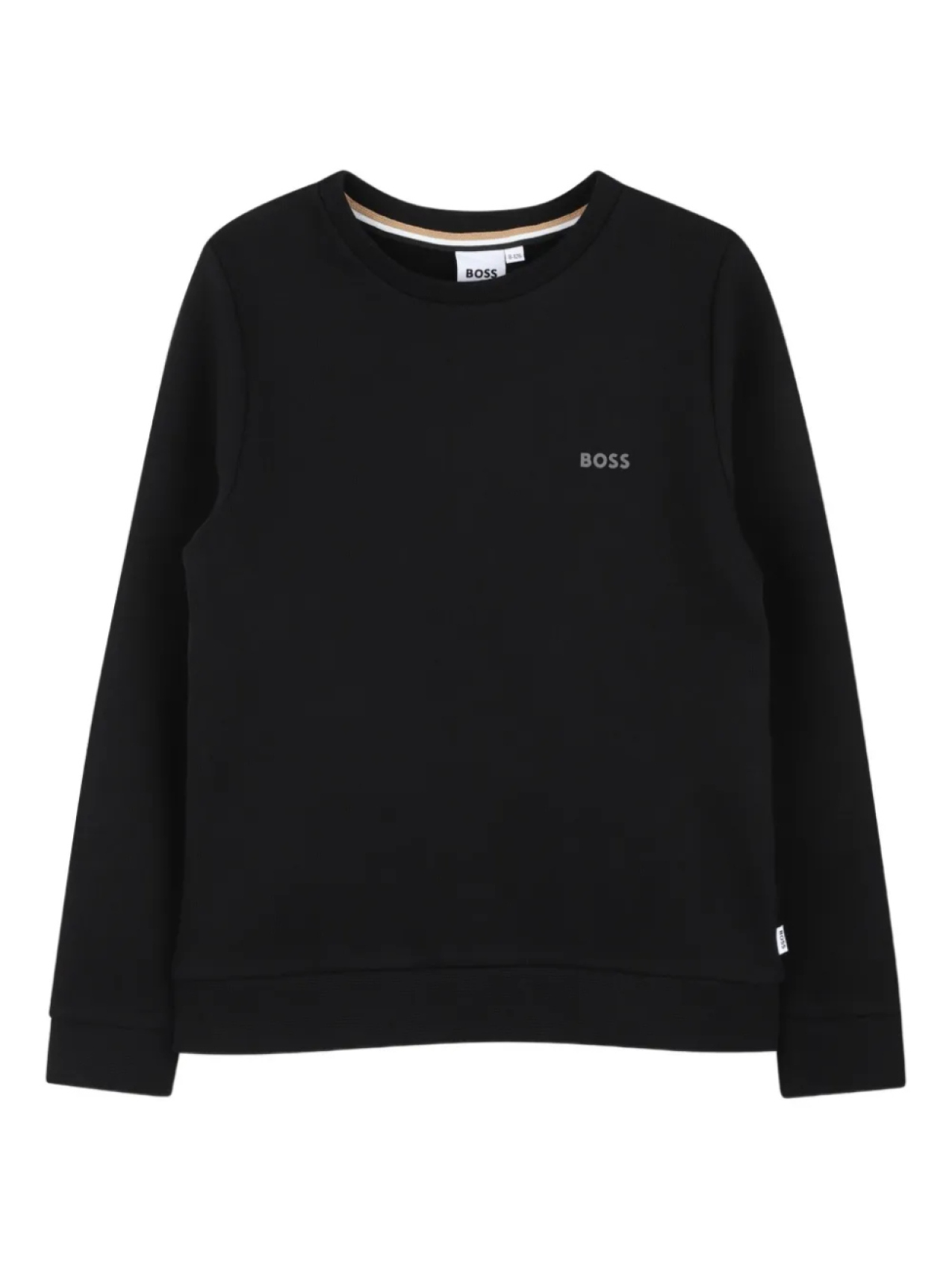 

Футболка с логотипом BOSS Kidswear, черный
