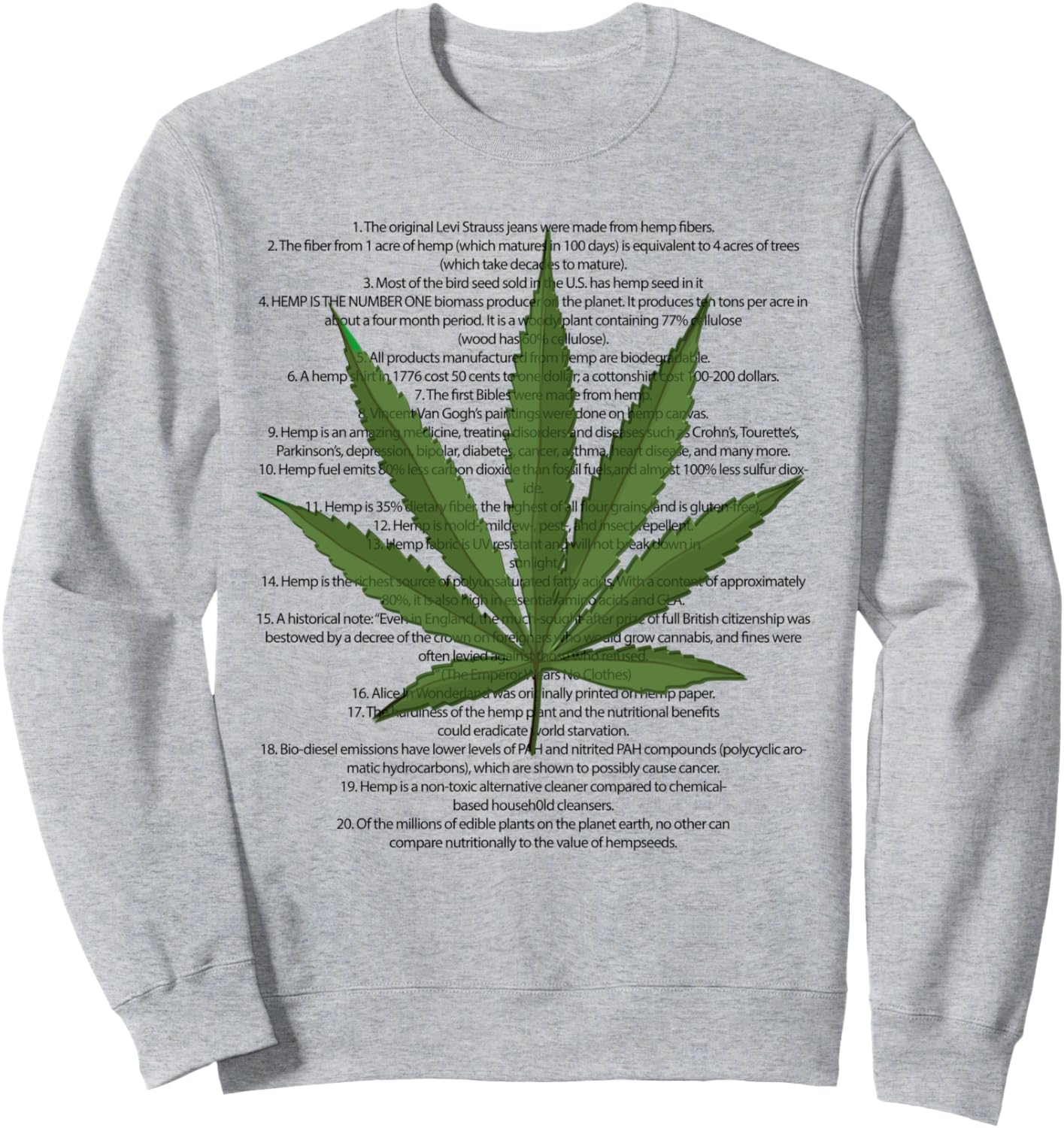 

Толстовка US Spliffy Gunja Leaf 01, синий, S Urban Attitude