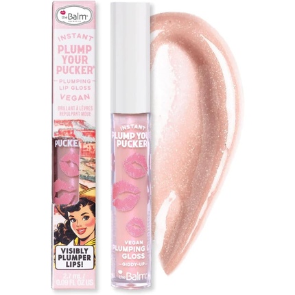 

Мгновенное придание упругости вашим губам Thebalm