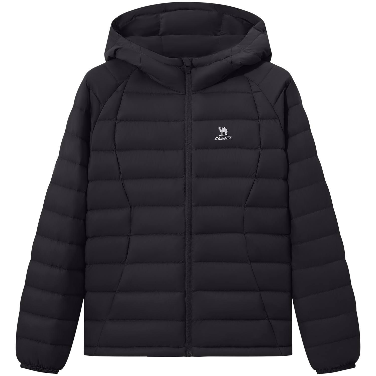 

Верблюжья куртка утепленная женская серия Warm Fleece, вечерний песочный розовый