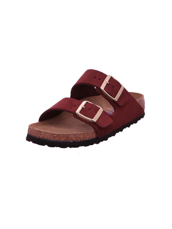 

Мюли Birkenstock Pantolette, бордо