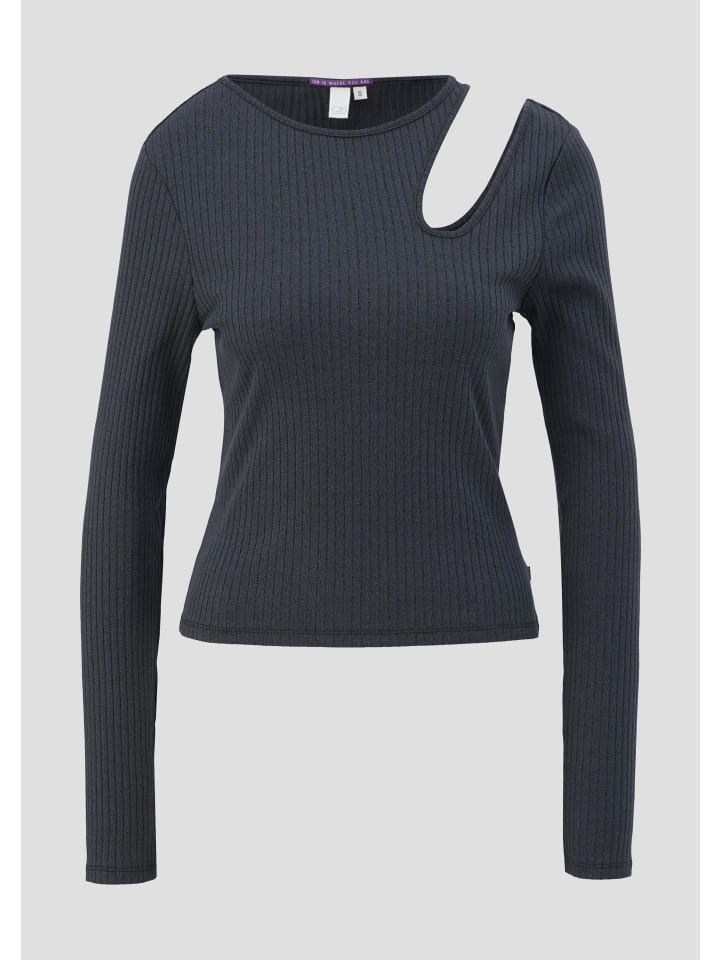 

QS Лонгслив цвета 99W0_черный