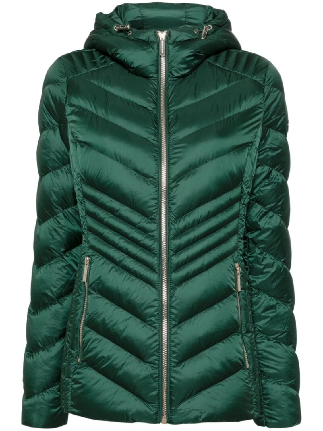 

Michael Michael Kors пуховик Chevron, зеленый