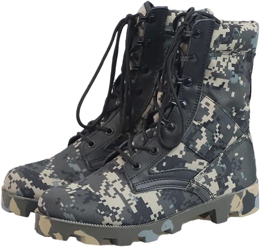 

Осенние ботинки до щиколотки высокие тактические боевые охотничьи для мужчин Suwequest, 44 STYLE 2