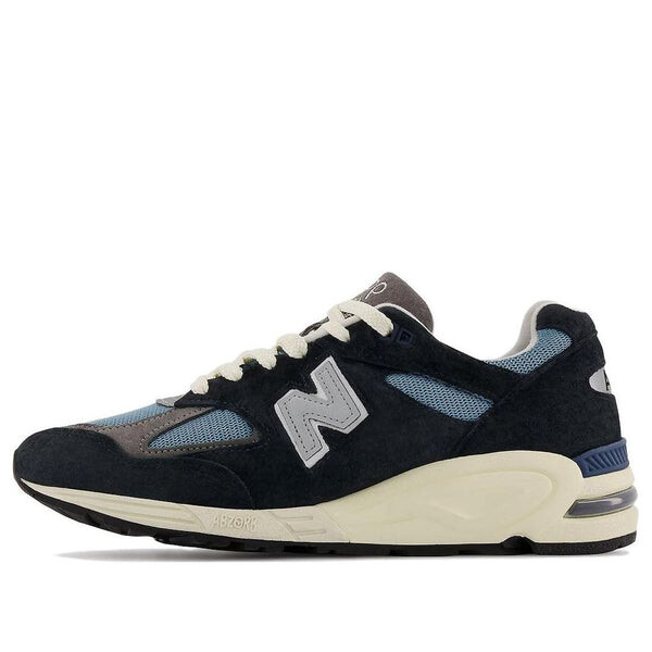 

Кроссовки teddy santis x 990v2 сделано в сша New Balance, синий