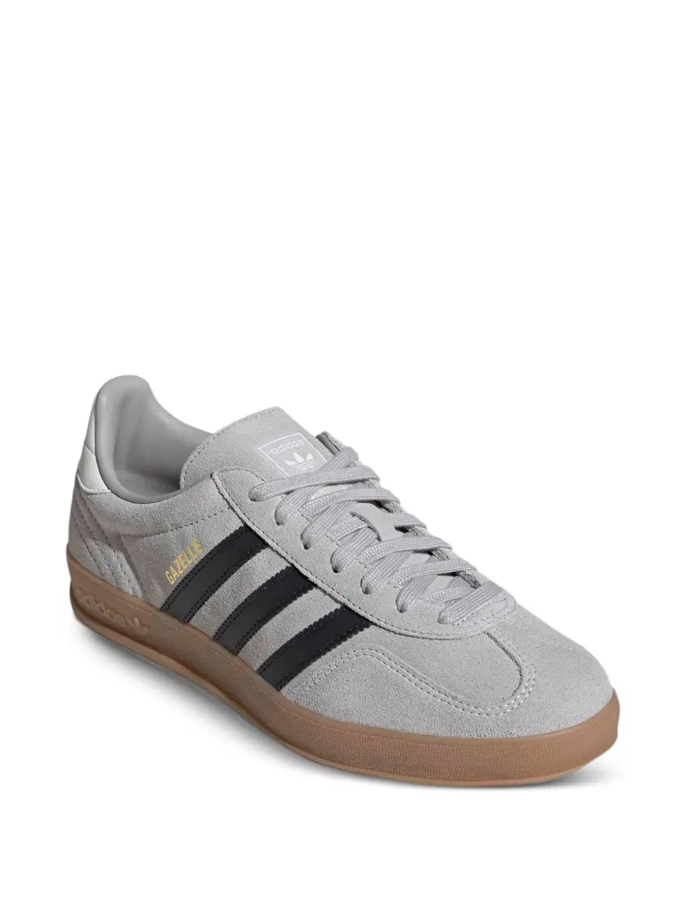 Кроссовки Gazelle для дома Adidas, серый — фото 2