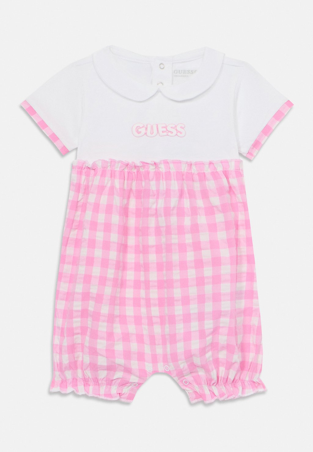 

Комбинезон BABY SEERSUCKER Guess, белый
