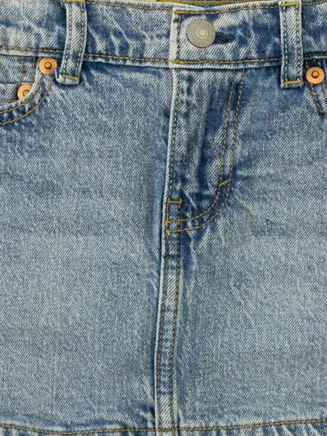 Юбка 'LVG ICON Юбка' Levi'S Kids, Blue — фото 3