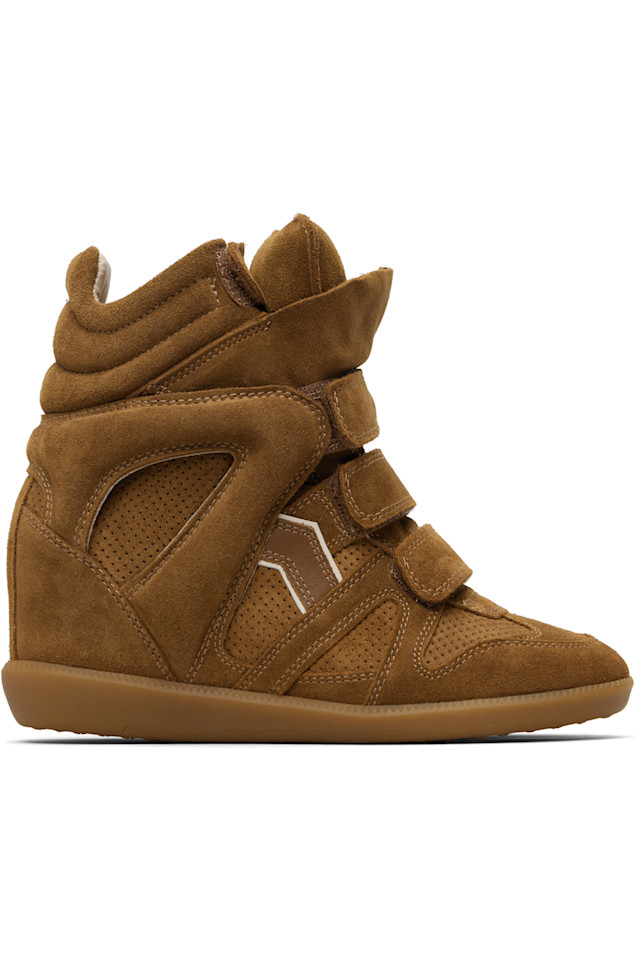 Isabel Marant Коричневые кроссовки Bekett