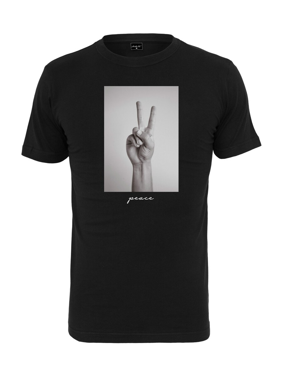 

Футболка Mt Men PEACE SIGN, черный