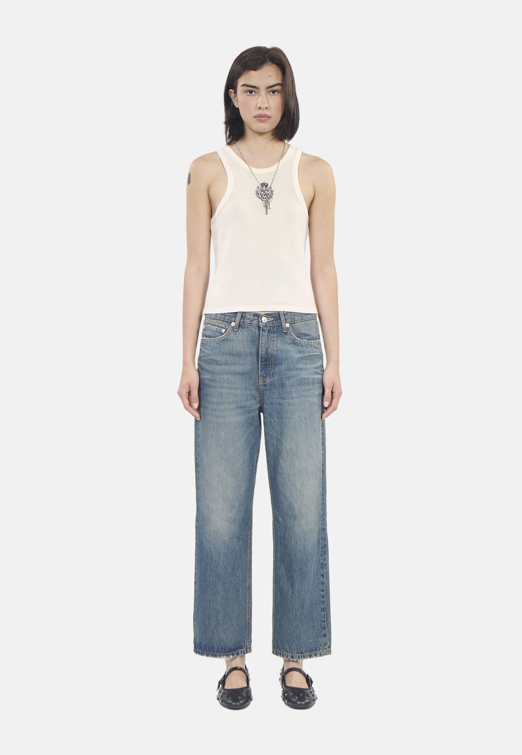 

Джинсы BOYFRIEND The Kooples, синий