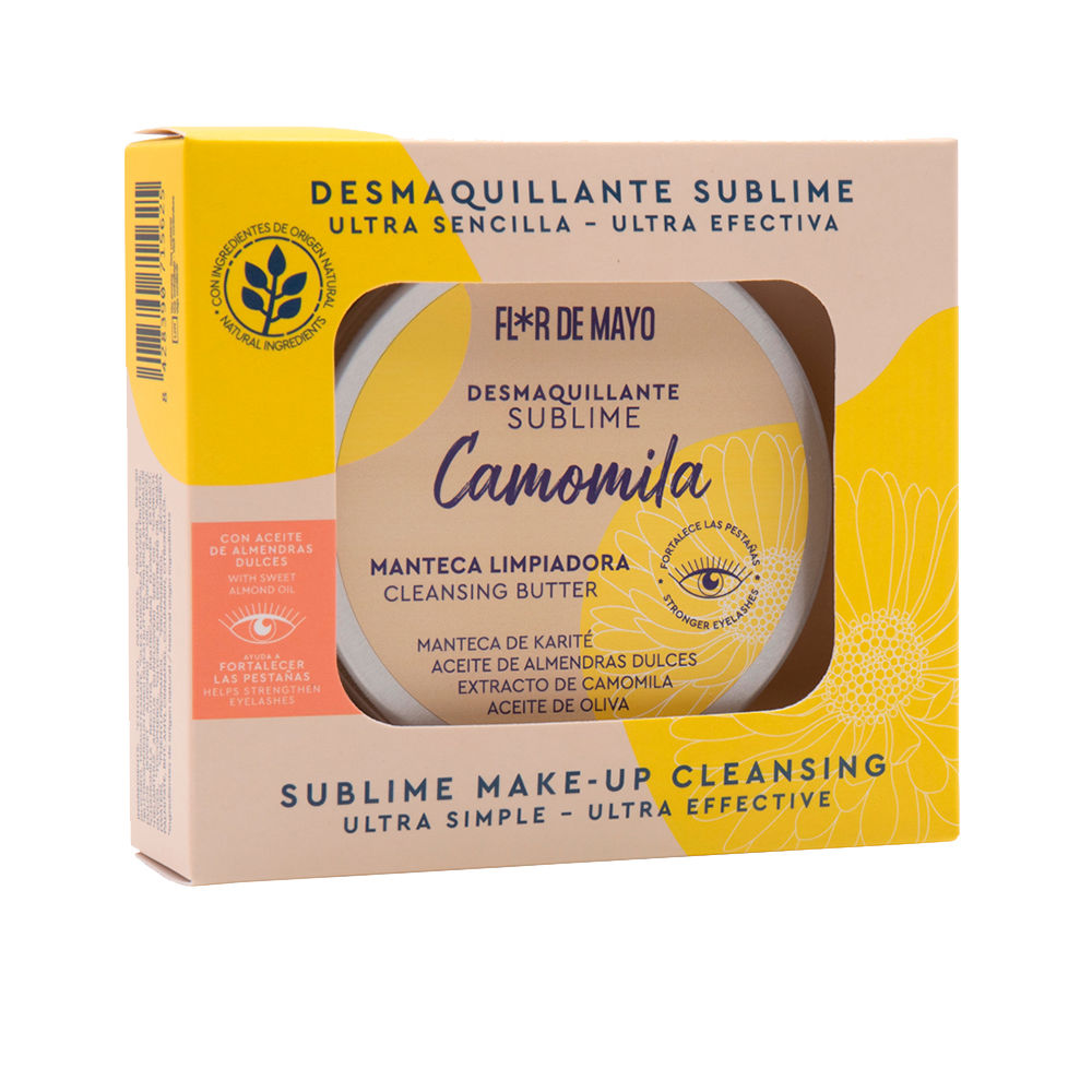 

бальзам для снятия макияжа Sublime camomila bálsamo desmaquillante Flor de mayo, 80г