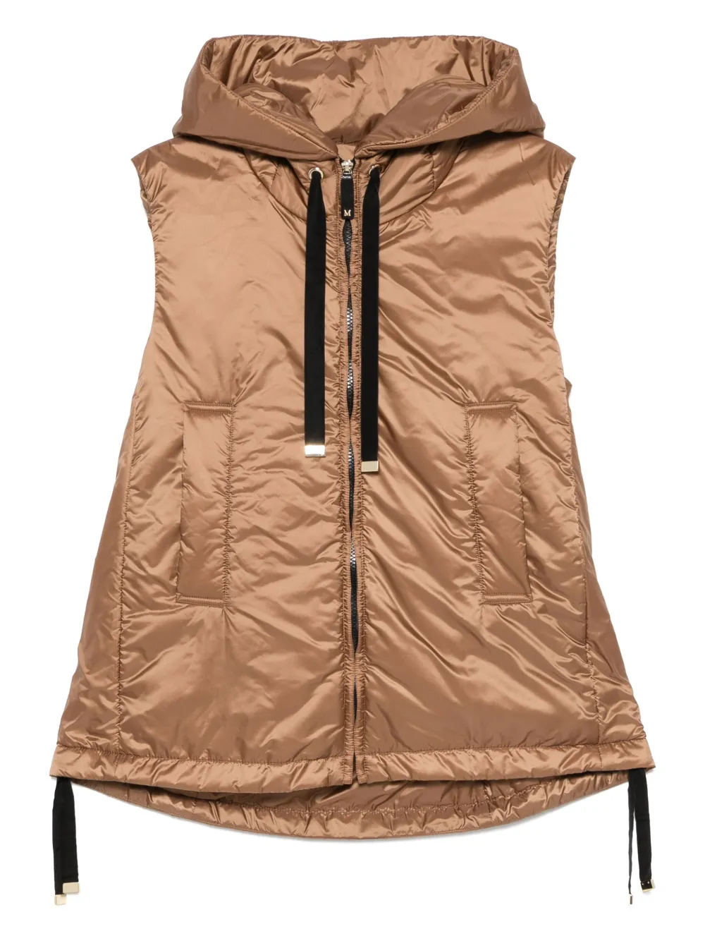 Жилет Greengo MAX MARA, коричневый