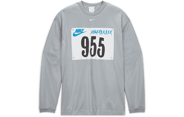 

X Кактус Растение Блошиный рынок L/S Джерси Азия Размеры Nike, серый