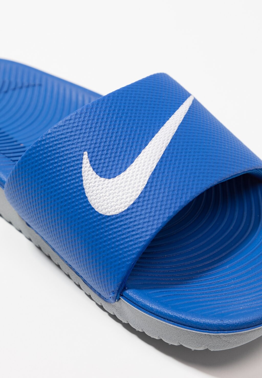 Сандалии KAWA SLIDE UNISEX Nike, цвет hyper cobalt/white — фото 3